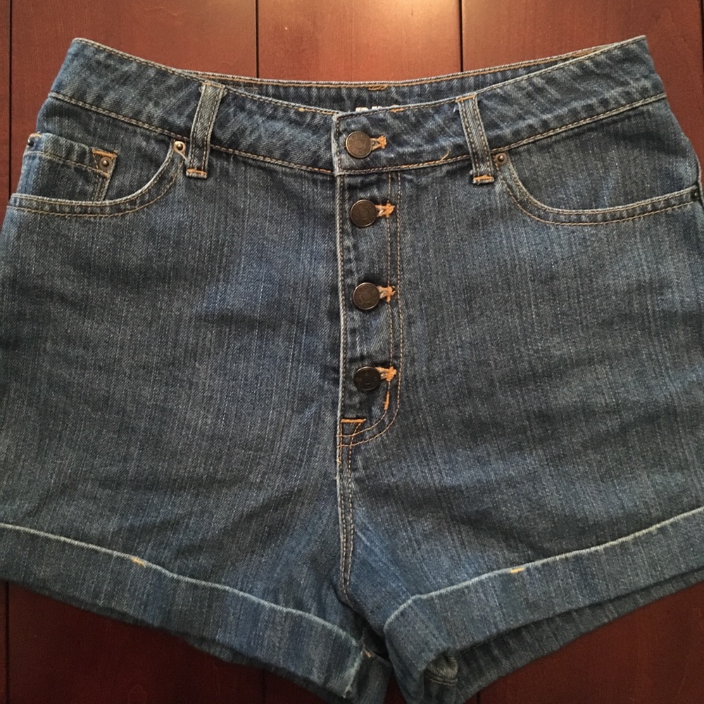 BDG | Jean Shorts Button Fly